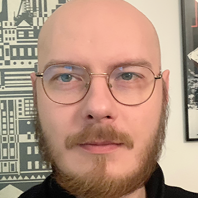 Photo of Adrian Szymański - Technical Support Engineer